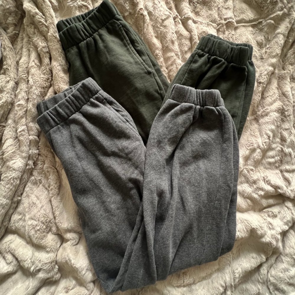 Two Brandy Melville Sweatpants